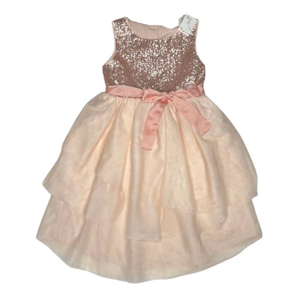 H&M Sequined Tulle Dress